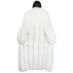Women's Full Length Full Skin Fox Coat