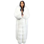 Full Length Full Skin Fox Coat