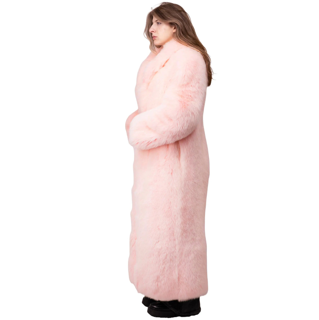 Full Length Full Skin Fox Coat