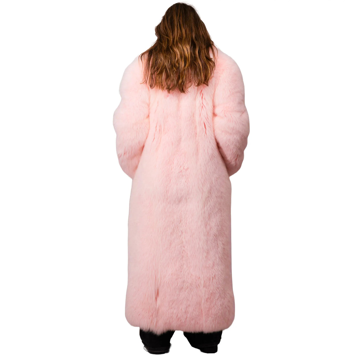 Full Length Full Skin Fox Coat