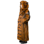 Full Length Full Skin Fox Coat