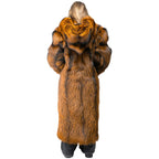 Full Length Full Skin Fox Coat