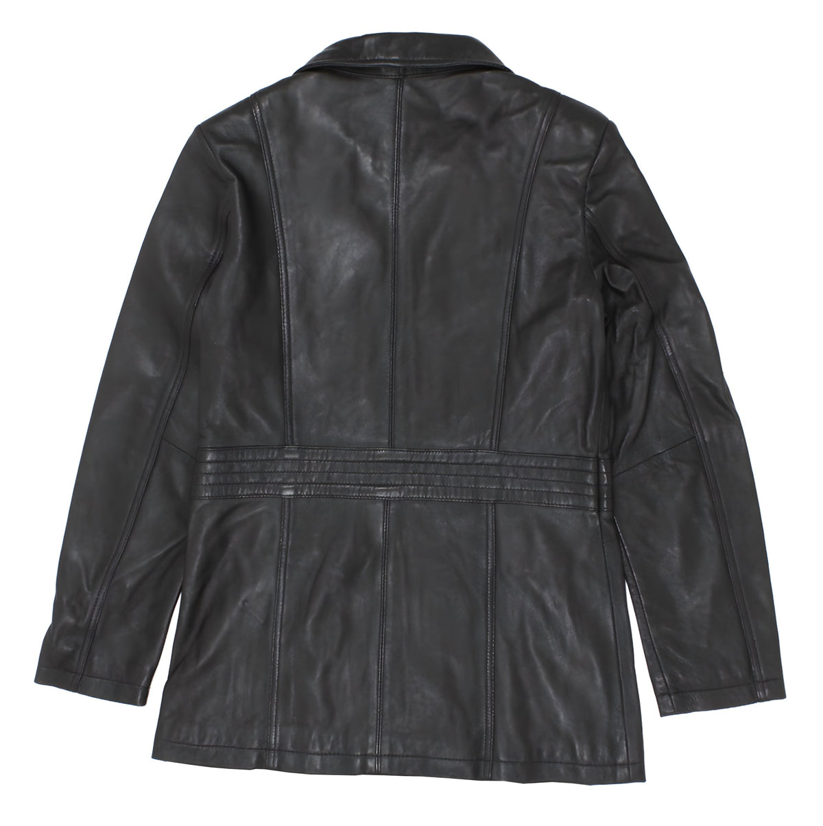 Three Quarter Suede Lambskin Coat