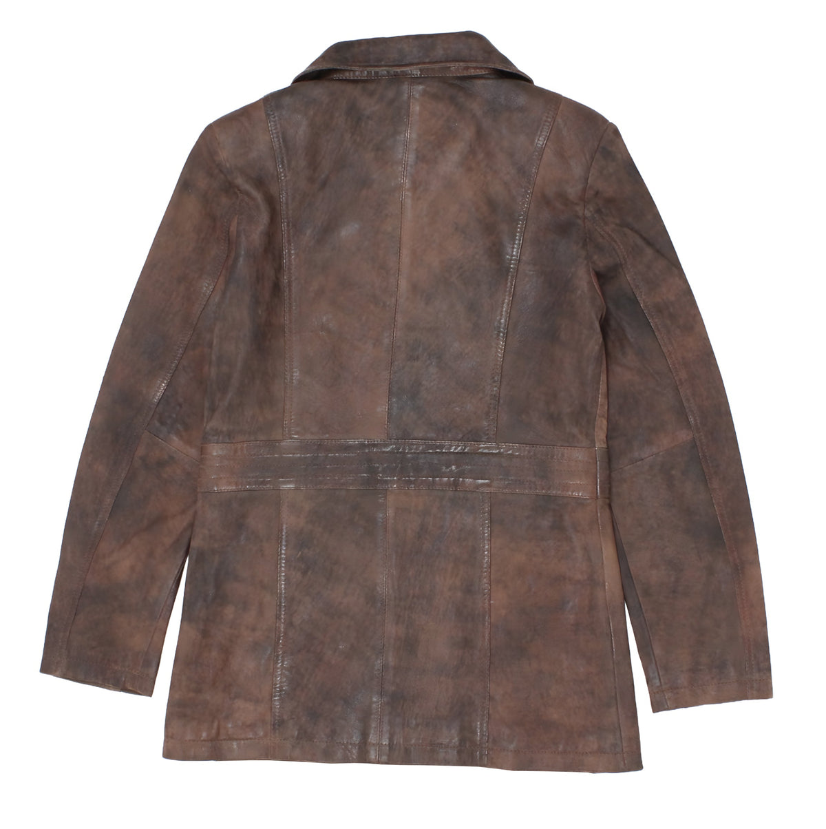 Three Quarter Suede Lambskin Coat