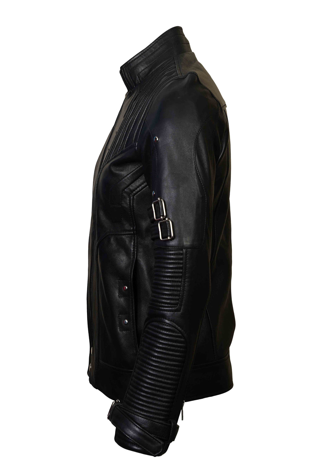 Rider Black Fashion Lather Jacket