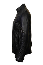 Rider Black Fashion Lather Jacket