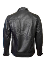 Fashion Black Leather Jacket