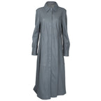 Leather Trench Coat