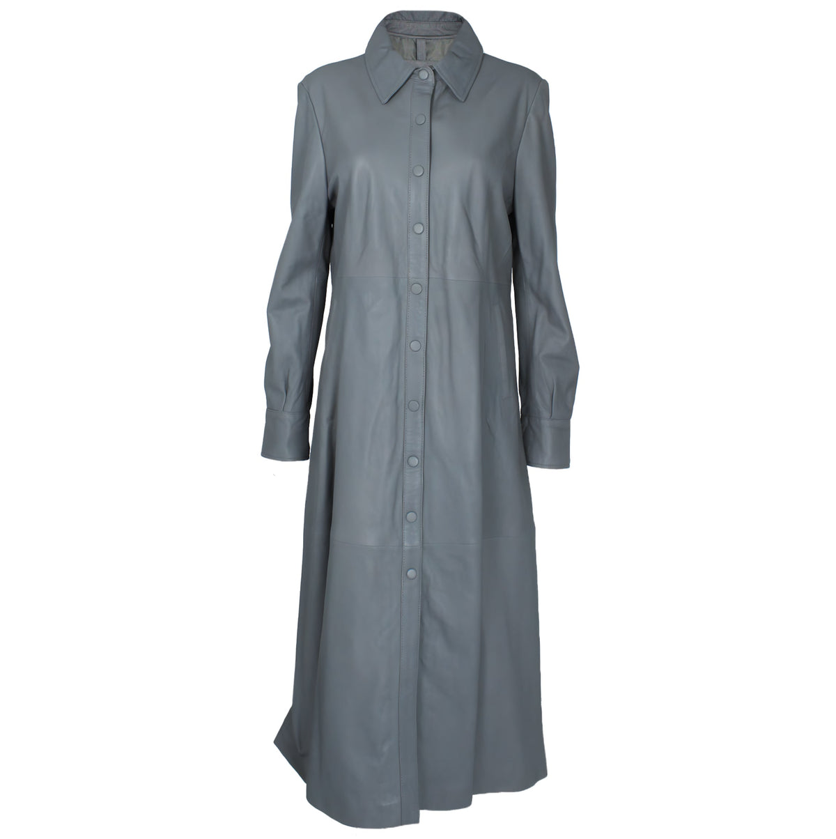Leather Trench Coat