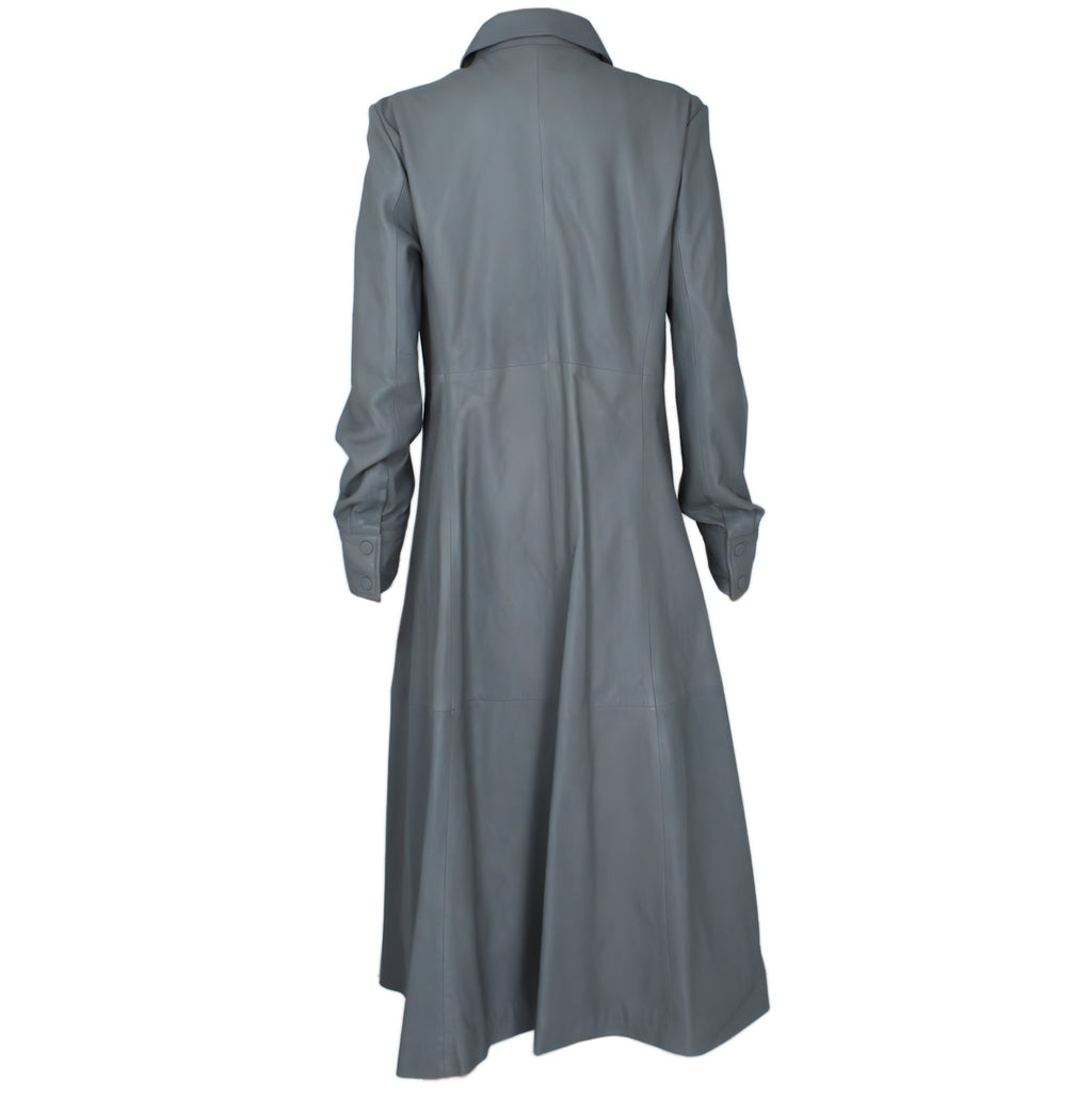 Leather Trench Coat
