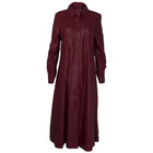 Leather Trench Coat