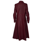 Leather Trench Coat