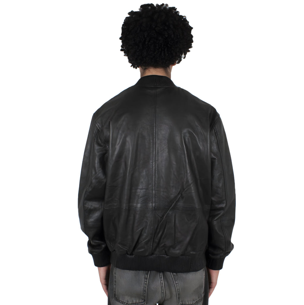 Baseball Leather Jacket