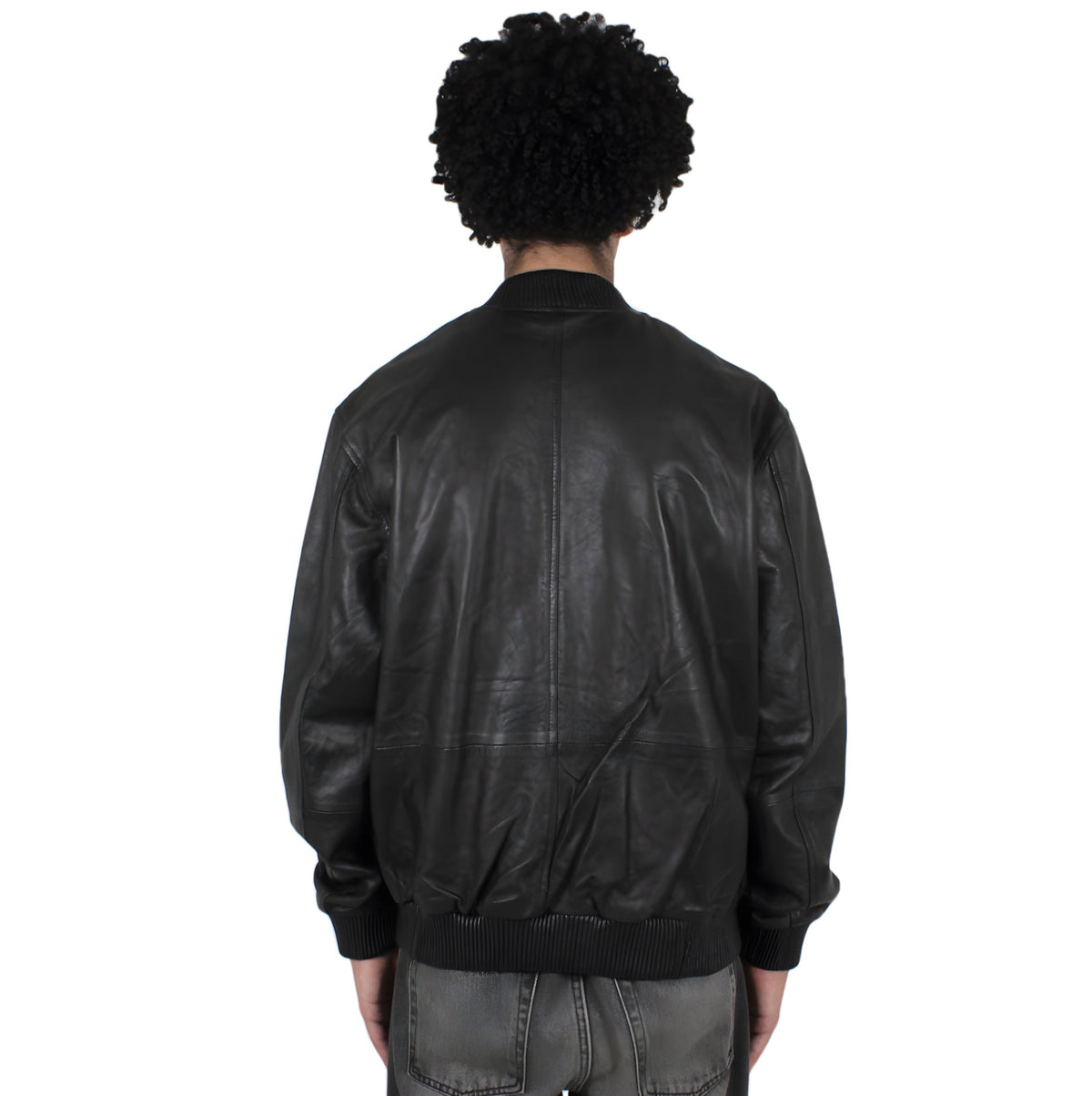Baseball Leather Jacket
