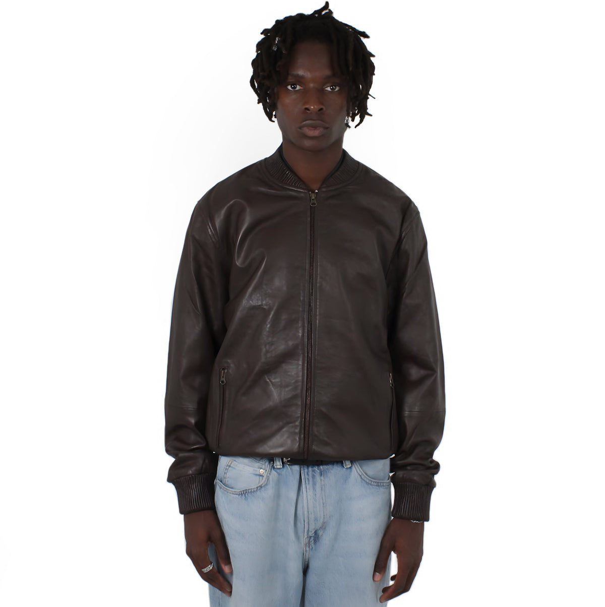 Baseball Leather Jacket