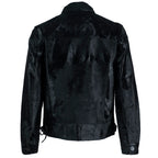 Pony Skin Trucker Jacket