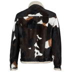 Pony Skin Trucker Jacket
