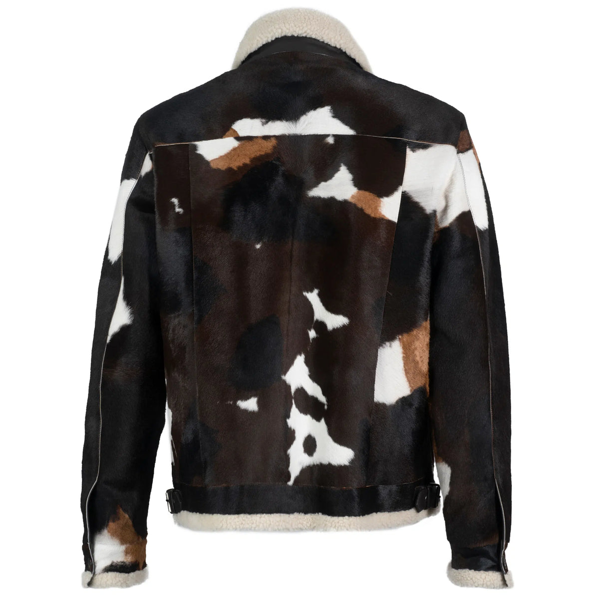 Pony Skin Trucker Jacket