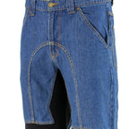 Milwaukee Leather Men's Armored Classic Fit Blue Denim Motorcycle Racing Style Pants - MDM5015