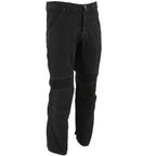 Milwaukee Leather Men's Armored Classic Fit Black Denim Motorcycle Racing Style Pants - MDM5014