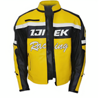 DEAD RISING 2 CHUCK IJIEK GREENE RACING YELLOW HUNTING JACKET