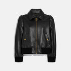 New Women Black B3 Shearling RAF Aviator Sheepskin Leather Bomber Jacket