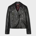 Women's Lambskin Leather Biker Jacket