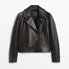Women Motorcycle Leather  Jacket