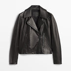 Women's Motorcycle Leather Jacket