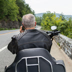 MMCC Men's Anarchy Brown Leather Motorcycle Jacket - MMC10004