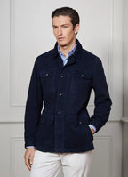 Custom Mark Tennyson Suede Coat