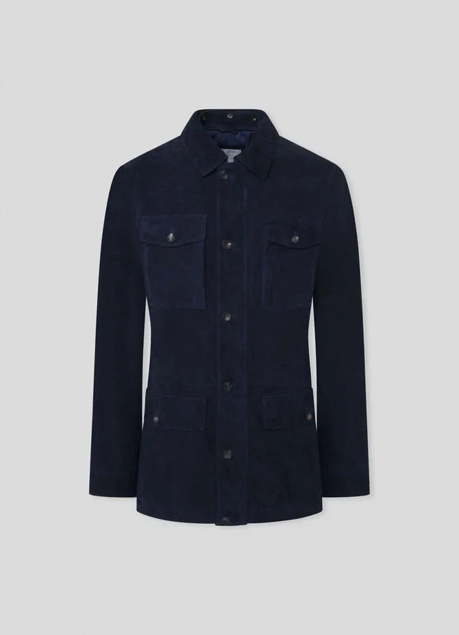 Custom Mark Tennyson Suede Coat