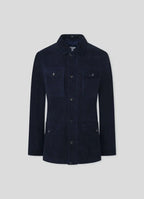 Custom Mark Tennyson Suede Coat