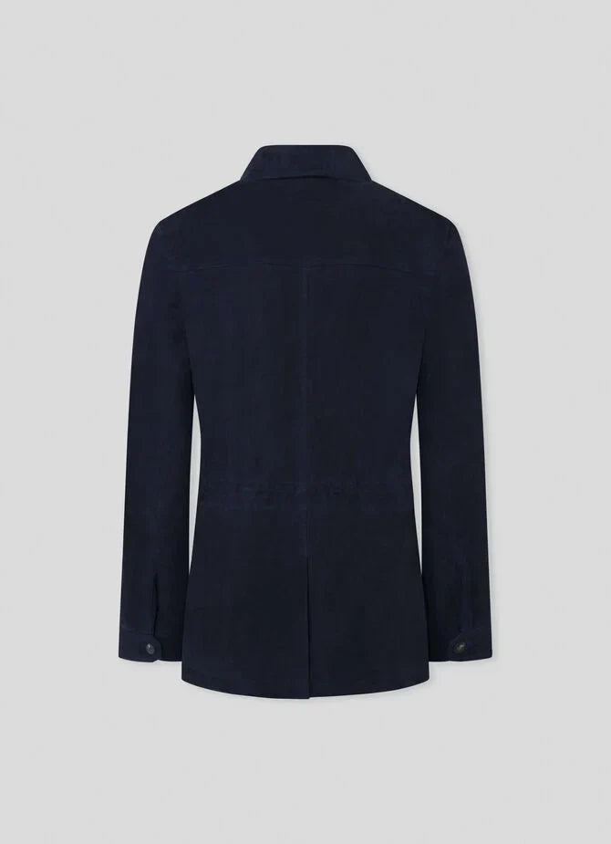 Custom Mark Tennyson Suede Coat
