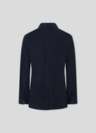 Custom Mark Tennyson Suede Coat