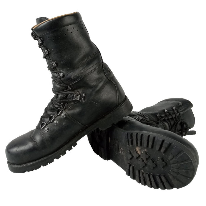 Custom Jacob Vaughan Leather Boots Final Installment