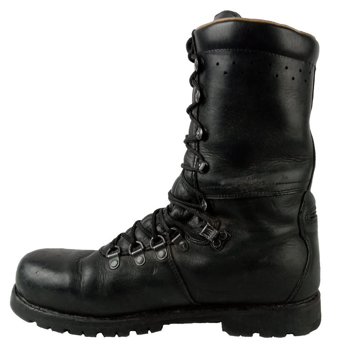 Custom Jacob Vaughan Leather Boots Final Installment