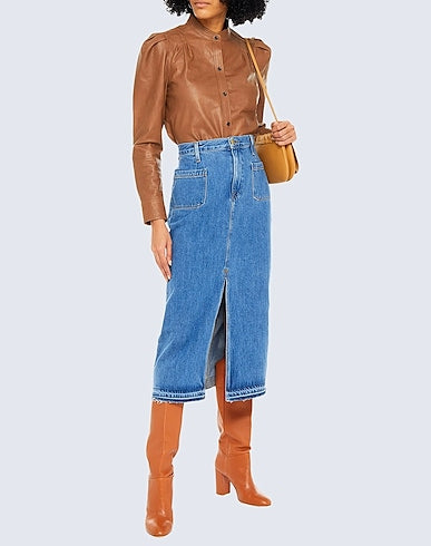 Fashion Frame Solid color shirts & blouses