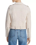 Suede Moto Jacket