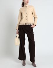 Bully Solid color shirts & blouses