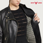 Nappa Women Biker Jacket Premium