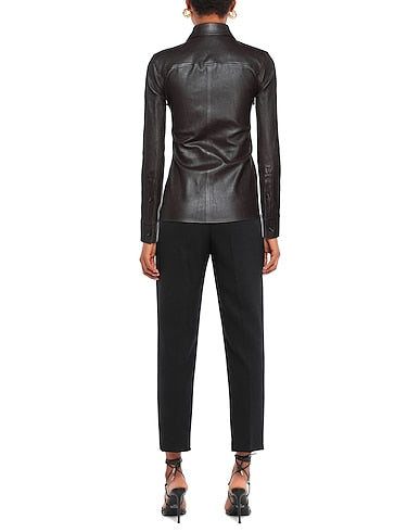 Fashion Leather Shirt Bottega Veneta
