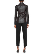 Fashion Leather Shirt Bottega Veneta