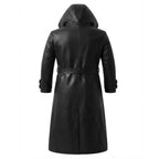 Unisex Leather Halloween Costume Coat