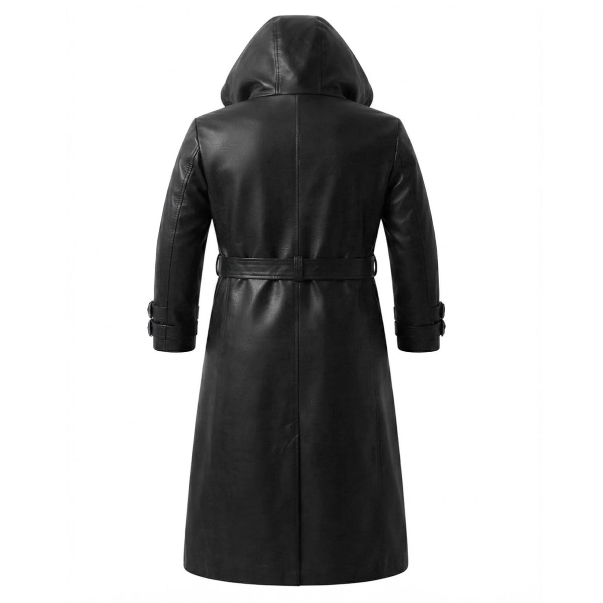 Unisex Leather Halloween Costume Coat