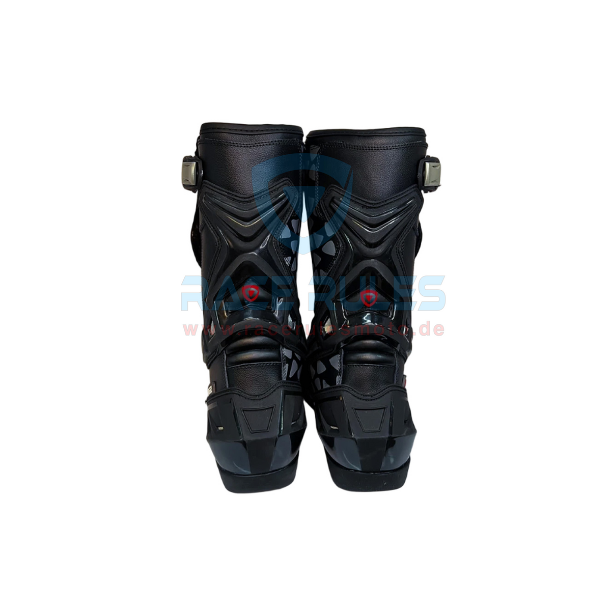 RaceRules Motorcycle Racing Boots – Sportbike Track Boots with Ankle Protection & Ventilation