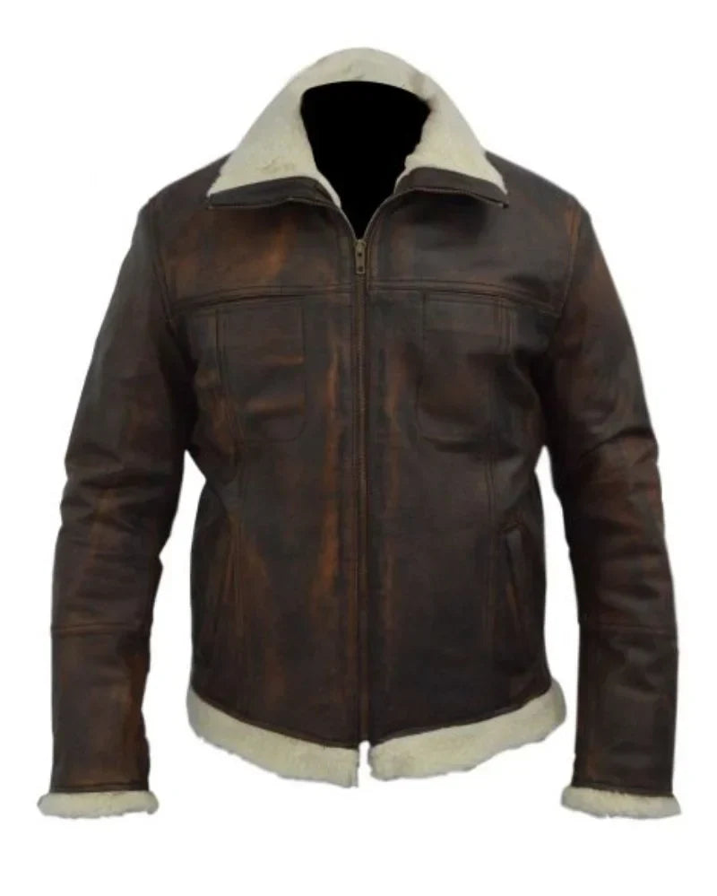 Vin Diesel Triple X Faux Fur Leather Jacket