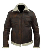 Vin Diesel Triple X Faux Fur Leather Jacket