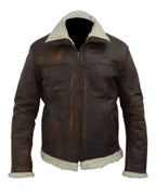 Vin Diesel Triple X Faux Fur Leather Jacket