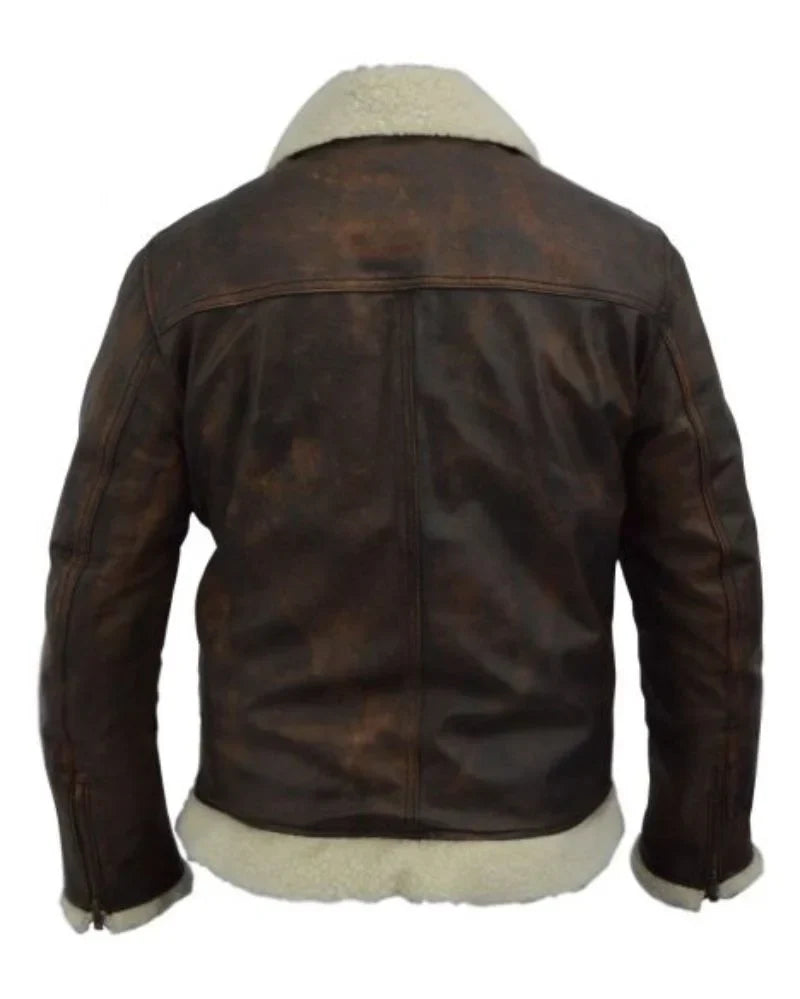 Vin Diesel Triple X Faux Fur Leather Jacket
